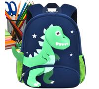 Dnosaur Backpacks for boys - Waterproof Dinosaur Design Anti-Loss Child Bag