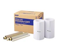 DNP Carta Bobina + Ribbon per DS820 20x30 220 Stampe