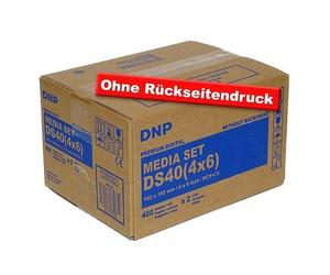 DNP Carta DM4640 DS40 2 rotoli da 400 pezzi 10x15