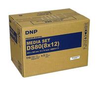 DNP Carta DM81280 2 rotoli di 110 20x30 per DS80