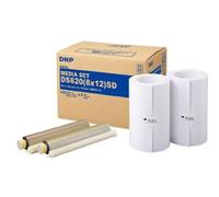 DNP Carta DM812820 2 rotoli da 110 20x30 per DS820