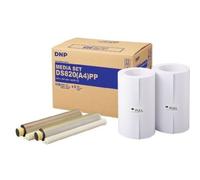 DNP Carta DMA4820 Premium 2 rotoli 110 cad. A4 per DS820