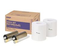 DNP Carta DS-RX1HS 4X6HS 2 rotoli di 700 10x15