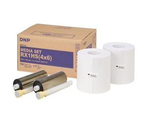 DNP Carta DS-RX1HS 4X6HS 2 rotoli di 700 10x15