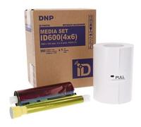 DNP Carta fotografica per passaporto 1 rotolo da 350 pezzi 10x15 per ID600