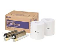 DNP DS-RX1 4x6 HS Carta + Ribbon per 1400 Stampe 10x15