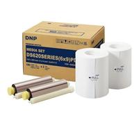 DNP DS620 6x9 Carta + Ribbon per 360 Stampe 15x23