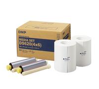 DNP DS620 4x6 Carta + Ribbon per 800 Stampe 10x15