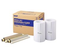 DNP DS820 8x12 PP Pure Premium - Carta e Ribbon per 220 Stampe 20x30