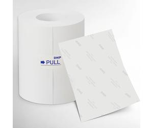 DNP MediaSet 10x15 con Backprint per DS-40