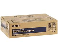 DNP QW 410 Media Kit 10x15cm SD 2x 150 Sheets marca DNP