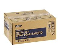 DNP QW 410 Media Kit 11 x 20 cm PD 2 x 110 Fogli
