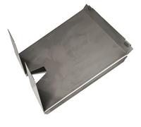 DNP Vassoio di raccolta carta per stampanti DS-620 e DS-RX1, max. 15x20 cm Metallo argento