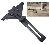 DNP618 Router Edge Guide per DeWalt Fixed Base Compact Router - Accessorio di instradamento di precisione con design regolabile per progetti di lavorazione del legno