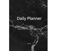 DNSBooks Daily Productivity Planner: Organize Your Day, Maximize Your Output