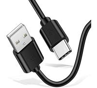 DNSEA Cavo di ricarica ad alta velocità per TCL 10 Lite 10 5G 40R 40 50SE 40SE 30SE 30+ 20L 20R 405 403 305 306 501 503 505 C, cavo di ricarica ad alta velocità con power bank (nero)
