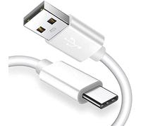 DNSEA Cavo di ricarica ad alta velocità per TCL 10 Lite 10 5G 40R 40 50SE 40SE 30SE 30+ 20L 20R 605 405 403 305 306 501 503 505 C, cavo di ricarica ad alta velocità 3.0-3.3, cavo di ricarica con power