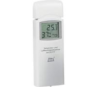 DNT DNT000005 Sensorshop24-Sensore Termico aggiuntivo RoomLogg WeatherScreen PRO, 868 MHz, Bianco, 120x40x18mm