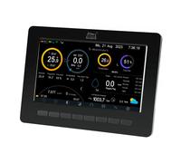DNT DNT000008 stazione meteorologica digitale Nero TFT DC/Batteria Wi-Fi [DNT000008]