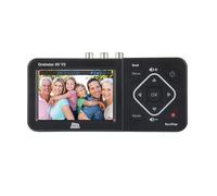 dnt Grabstar - Digitalizzatore video AV V2, HDMI, Windows, per sorgenti video analogiche, memorizza su USB/SD, Composite/S-Video, DNT00025