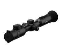DNT Optics Zulus - Cannocchiale digitale 4K 3-24X per visione diurna e notturna, con telemetro laser, motore balistico DNT e tubo da 30 mm