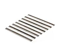 DNTI 8 pezzi Lame lama per pialla 82 mm per pialla elettrica Pialletto 82mm Lama di Ricambio per Pialla Elettrica Macchine per la Lavorazione del Legno 82 x 5 x 1,2mm