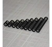 DNVGJUP Lyuduo-Molle di Compressione High Elastic Black Spring Manganese Acciaio Acciaio Pressostato Filo a Molla Dia 1.2mm Esterno Diaster 20mm Lunghezza 10-50mm, 5pcs, Lunga Durata(1.2x20x30mm)