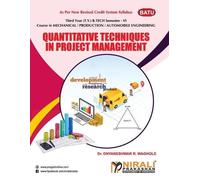 Dnyaneshwar R Waghole Quantitative Techniques in Project Management (Tascabile)
