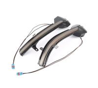DNZOGW Indicatori di direzione sequenziali 2 Pezzi LED Specchietto Retrovisore Laterale Lampeggiatore Indicatore Di Direzione Dinamico Per Serie 5/6/7 Per F10 F11 F07 F12 F13 F06 F01