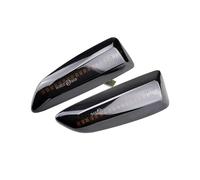 DNZOGW Indicatori di direzione sequenziali Indicatore Laterale Dinamico Di Direzione Per Regal Per Zafira Per Tourer C Per Astra JK Per Grandland X Per Crossland Per Insignia B Led(Black)