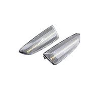 DNZOGW Indicatori di direzione sequenziali Indicatore Laterale Dinamico Di Direzione Per Regal Per Zafira Per Tourer C Per Astra JK Per Grandland X Per Crossland Per Insignia B Led(Crystal)
