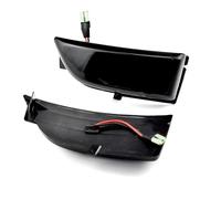 DNZOGW Indicatori di direzione sequenziali LED Indicatori Di Direzione Luce Dello Specchio 2 Pz/set Retrovisore Per Ford Per Everest 2015-2019 Per Ranger T6 Per Raptor Per Wildtrak(Blue)