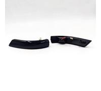 DNZOGW Indicatori di direzione sequenziali Per Ford Per Focus 2012-2018 Indicatore Di Direzione Dello Specchietto Retrovisore Dell'acqua Specchio Retromarcia