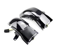 DNZOGW Indicatori di direzione sequenziali Per VW Per Touran 1T 2003-2009 Auto Ala Laterale Specchietto Retrovisore Indicatore Lampeggiante Lampade 2Pcs LED Dinamici Indicatori Di Direzione