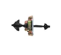 DNZOGW Per Mazda Per CX-5 Fermaporta Cinghia Di Controllo Cerniera Della Porta Limitatore Randagio Tappo Attuatore Asta Cerniera portiera(2018-20 Front Door)