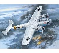 Do 17Z-2 WWII German Bomber 1:72 ICM72304 - icm modellismo