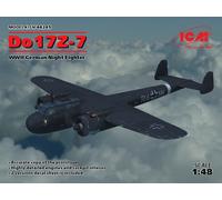 1/48 Icm Do 17Z-7 Wwii German Night Fighter ICM48245