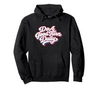 Do A Good Turn Daily Scouts BSA Slogan Retro Typography Felpa con Cappuccio