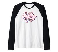 Do A Good Turn Daily Scouts BSA Slogan Retro Typography Maglia con Maniche Raglan