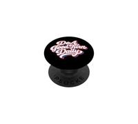 Do A Good Turn Daily Scouts BSA Slogan Retro Typography PopSockets PopGrip Adesivo
