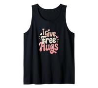 Do abbracci Gratis! Regali Love Hugs in Omaggio Canotta