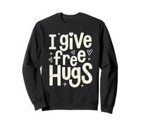 Do abbracci Gratis! Regali Love Hugs in Omaggio Felpa
