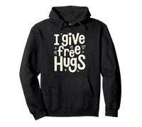 Do abbracci Gratis! Regali Love Hugs in Omaggio Felpa con Cappuccio
