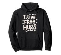 Do abbracci Gratis! Regali Love Hugs in Omaggio Felpa con Cappuccio