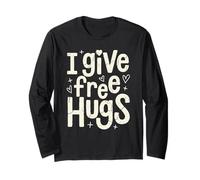 Do abbracci Gratis! Regali Love Hugs in Omaggio Maglia a Manica