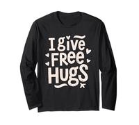 Do abbracci Gratis! Regali Love Hugs in Omaggio Maglia a Manica
