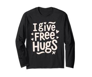 Do abbracci Gratis! Regali Love Hugs in Omaggio Maglia a Manica