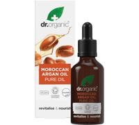 Olio Viso, Corpo e Capelli Puro di Argan da 50ml per Tutti i Tipi di Pelle e Capelli, Dr Organic
