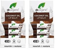 Do Bálsamo Labial Aceite De Coco Orgánico 5,7Ml. (Confezione da 2)