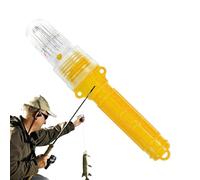 do Bollares di sicurezza stroboscopici, germoglio LED per la navigazione | Sensing Safety Fishing Fishing Borse Terration,Giorno della notte LED attira il segnale di avvertimento di rilevamento della